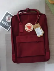 【新品*未使用】 FJALLRAVEN リュック Kanken レディース カンケンリュックサック バッグ 大容量リュックサック 16L 7L 20L /ワインレッドF-005