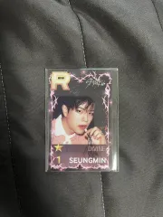 スキズ(Stray Kids) SuperStar JYP ポップアップ スンミン(SEUNGMIN) トレカ