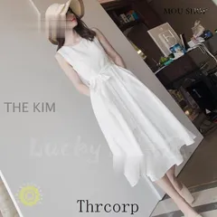 新しい未使用 レディース マキシシフォンワンピース リゾート 夏 白 ロング丈 フリル ノースリーブ 大きいサイズ ゆったり きれいめ通勤 着痩せ オシャレ