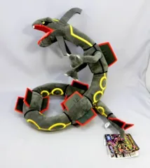 TAKARA TOMY ポケモンぬいぐるみ ポケットモンスター 黒いレックウザ