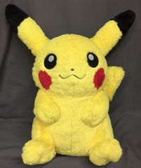 ポケモンセンターオリジナル おっきいふわふわぬいぐるみ ピカチュウ