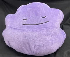 BANDAI SPIRITS くつろぎタイム めちゃでかぬいぐるみ ポケットモンスター メタモン