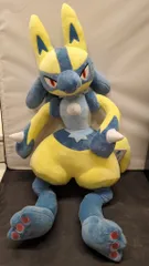 BANDAI SPIRITS めちゃもふぐっとぬいぐるみ ポケットモンスター 黄色いルカリオ