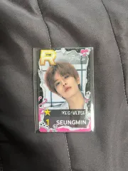 スキズ(Stray Kids) SuperStar JYP ポップアップ スンミン(SEUNGMIN) トレカ