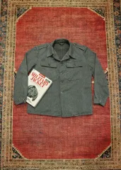 60s ヴィンテージ ミリタリー スイス軍 ジャケット 出品