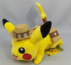 ポケモン　ピカチュウ アドベンチャーキャンプ　ランニングver. ぬいぐるみ ポケモン アドベンチャーキャンプ ぬいぐるみ ピカチュウ ランニング