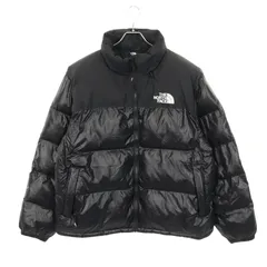 ザ・ノースフェイス THE NORTH FACE ダウンジャケット M'S NUPTSE ON BALL JACKET NJ4NQ53A ブラック ナイロン ダウンジャケット メンズ Used A