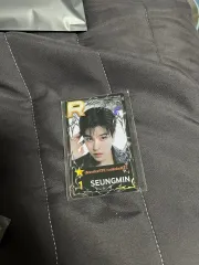 Stray Kids(ストレイキッズ・スキズ・SKZ) シュー SuperStar JYP アンコールコンサート アンコン コンサート スペシャル スンミン(SEUNGMIN) トレカ