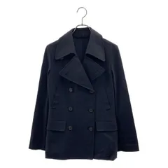 Maison Martin Margiela / メゾンマルタンマルジェラ | 2009SS | ここのえ コットン ピーコート | 36 | ネイビー | レディース