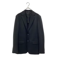 【美品】  theory / セオリー | ウール 2B シングルブレスト テーラードジャケット | 38 | ブラック | レディース