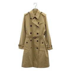 Burberry / バーバリー | ノバチェックライナー付き トレンチ コート | 42 | ベージュ | レディース