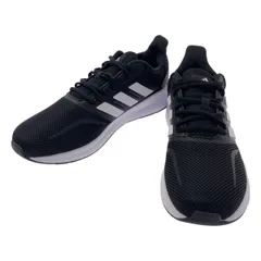 【美品】  adidas / アディダス | Run Falcon Shoes / F36199 ファルコンラン スニーカー | 25 | ブラック | メンズ