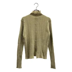 ONICA / オニカ | a winter walk タートルネック ニット | ベージュ/イエロー | レディース