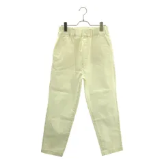 journal standard luxe / ジャーナルスタンダードラックス | 2024AW | コットンチノ テーパード イージーパンツ | S | ホワイト | レディース