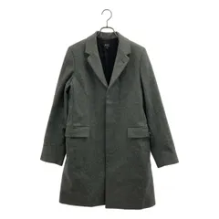 A.P.C. / アーペーセー | 1998AW | ウール チェスターコート | S | グレー | メンズ