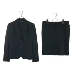 RALPH LAUREN / ラルフローレン | セットアップ / テーラードジャケット / タイトスカート | 3 | ブラック | レディース