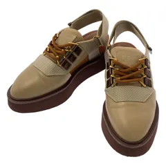 UNITED NUDE / ユナイテッドヌード | Miku ボリュームソール サンダル | 35 | ベージュ/ブラウン | レディース