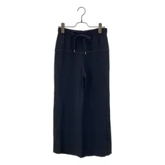 N°21 / ヌメロヴェントゥーノ | ドローストリング イージー パンツ | 38 | ブラック | レディース