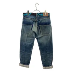 JUNYA WATANABE COMME des GARCONS / ジュンヤワタナベ | 2016SS | denim / パッチワーク デニム パンツ | XS | インディゴ | レディース