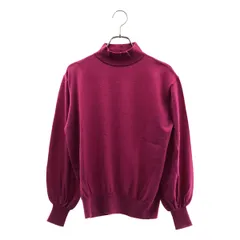 UNITED ARROWS / ユナイテッドアローズ | ウール ハイネック ニット セーター | パープル | レディース