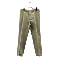 MARNI / マルニ | 2022SS | コットン スラックス パンツ | 40 | ベージュ | レディース