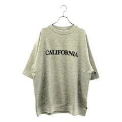 【美品】  Ron Herman / ロンハーマン | ×CHAMPION / スウェット Tシャツ | L | グレー | メンズ