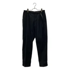 GRAMICCI / グラミチ | Begin 別注 テーパード スラックス パンツ | L | ブラック | メンズ