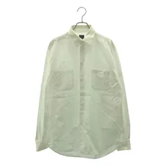 Yohji Yamamoto COSTUME D'HOMME / ヨウジヤマモトコスチュームドオム | 2020AW | コットン オーバーシルエット シャツ | 2 | ホワイト | メンズ