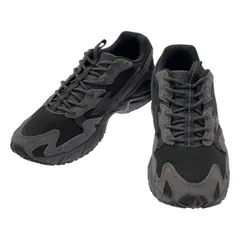 【美品】  MIZUNO / ミズノ | 2024SS | × SLOW STEADY CLUB / スローステディクラブ WAVE RIDER 10 ウェーブライダー スニーカー | 24.5 | グレー | レディース