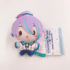 神代類 ふわぷち マスコット“ワンダーランズ×ショウタイム”(EX) 「プロジェクトセカイ カラフルステージ! feat.初音ミク×サンリオキャラクターズ」