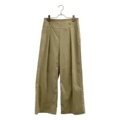 None / | KAMISHIMA CHINAMI / カミシマチナミ ワイドスラックス パンツ | 38 | ベージュ | レディース