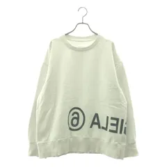 MM6 Maison Margiela / エムエムシックスメゾンマルジェラ | キッズ ロゴプリント スウェット | 16 | ホワイト | レディース