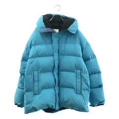 doublet / ダブレット | 2023AW | ANIMAL TRIM PUFFER JACKET アニマルモチーフ パファー ダウンジャケット | M | ブルー | メンズ