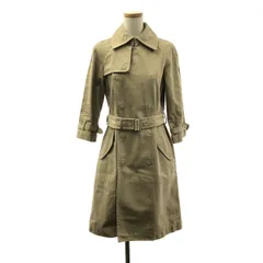 tricot COMME des GARCONS / トリココムデギャルソン | 2010AW | コットン トレンチコート | S | ベージュ | レディース
