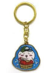 【中古】キーホルダー ハチワレ(伊勢えび) ご当地ダイカットキーホルダー 「ちいかわ なんか小さくてかわいいやつ」 三重限定