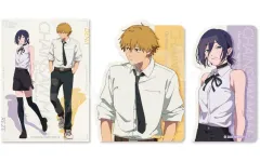 【新品】シール・ステッカー デンジ＆レゼ ステッカーセット(3枚入り)1 「劇場版 チェンソーマン レゼ篇」