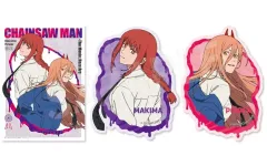 【新品】シール・ステッカー マキマ＆パワー ステッカーセット4 「劇場版 チェンソーマン レゼ篇」