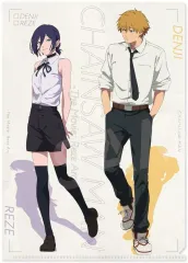【中古】クリアファイル デンジ＆レゼ A4クリアファイル1 「劇場版 チェンソーマン レゼ篇」