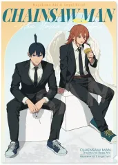 【中古】クリアファイル 早川アキ＆天使の悪魔 A4クリアファイル3 「劇場版 チェンソーマン レゼ篇」