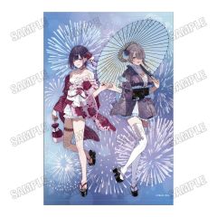 わたなれ展 A3クリアポスター アナザーカット11話 甘織れな子＆瀬名