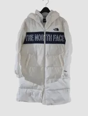 140 THE NORTH FACE ザノースフェイス キッズ ダウンジャケット ロング丈