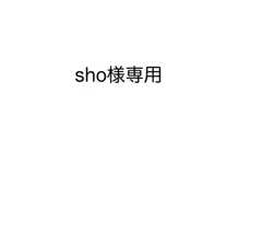 sho様専用
