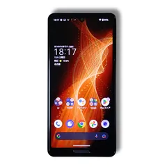 シャープ AQUOS sense5G au SHG03 SIMロック解除済み 64GB Android13対応 外装キズへこみ