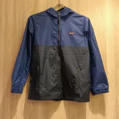 Patagonia Boys' Light & Variable Hoody パタゴニア ボーイズ・ライト＆バリアブル・フ-ディ ブル-×ネイビ-