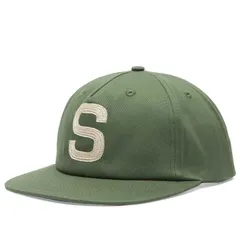 ハウスオブサニー レディース アクセサリー 帽子 キャップ House of Sunny Chain Stitch Emblem Cap Emerald Green グリーン