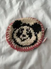 HYSTERIC GLAMOUR ヒステリックグラマー 90s 赤井 パンダ 財布