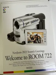 NewJeans 2023 シーグリ シーズングリーティング (キーホルダーなし・フルセット)