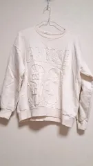 アモング CHEESE 刺繍 スウェット Tシャツ 100