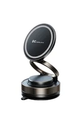KHALIFA車載 MagSafe  スマホホルダー 2026新モデルN56&強力接着&真空吸引カップ　アンドロイド全機種対応magsafe対応 車用品 マグネット強力吸着 真空吸盤 車載 軽量 コンパクト 多角度 折りたたみ式 多角度自由調整360°回転