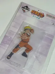 バンダイ NARUTO -ナルト- アクリルスタンド G賞 ナルト